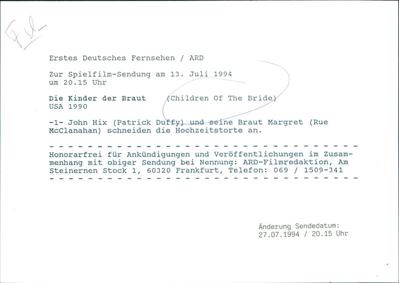 Rue McClanahan and Patrick Duffy - Vintage Photograph