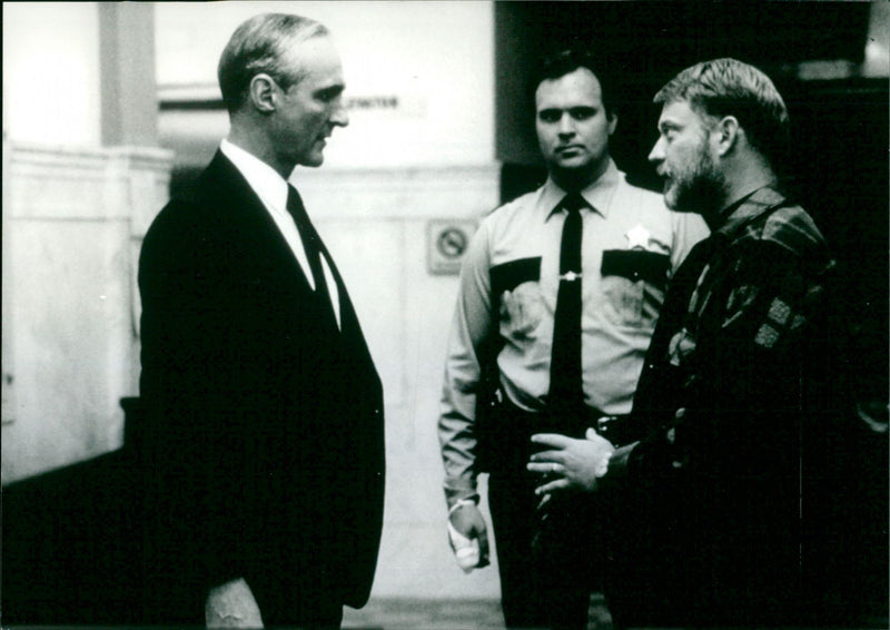 In The Line of Duty: The Twilight Murders - Vintage Photograph