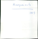 Film: Himeyuri no Tô - Vintage Photograph