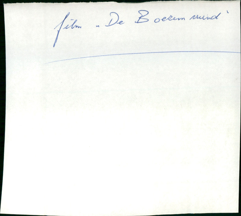 De Boezemvriend - Vintage Photograph