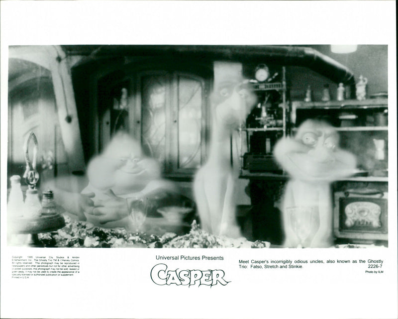 Casper - Vintage Photograph