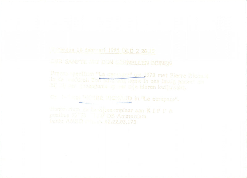 The Escape (La carapate 1978) - Vintage Photograph