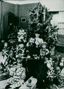 The Christmas Toy - Vintage Photograph