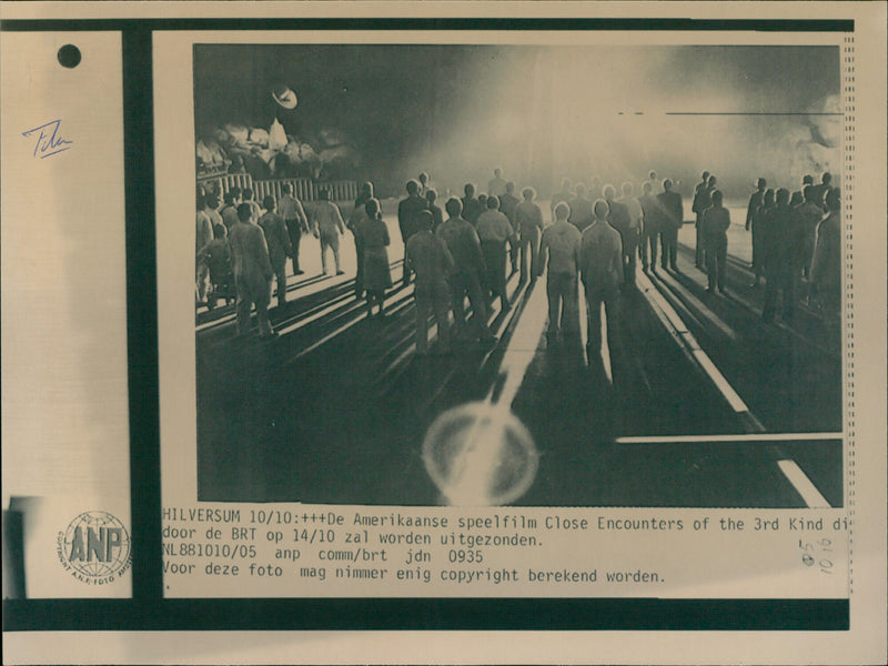Close Encounters - Vintage Photograph