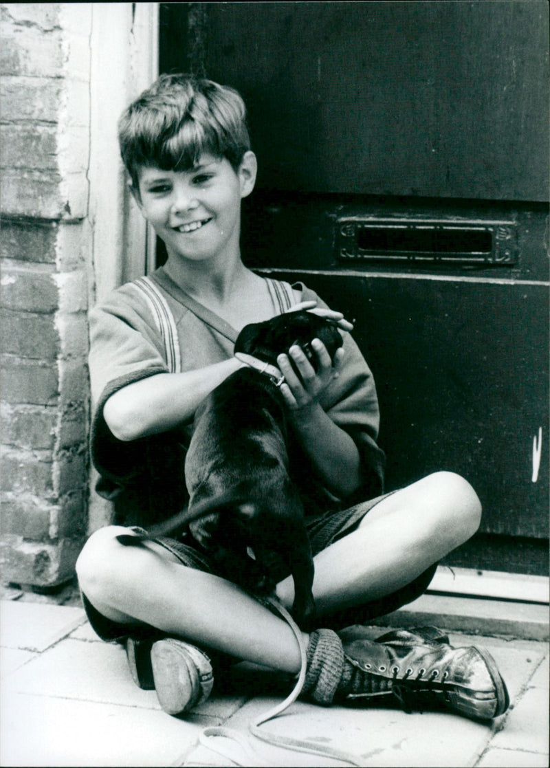 Danny de Munk - Ciske de Rat - Vintage Photograph