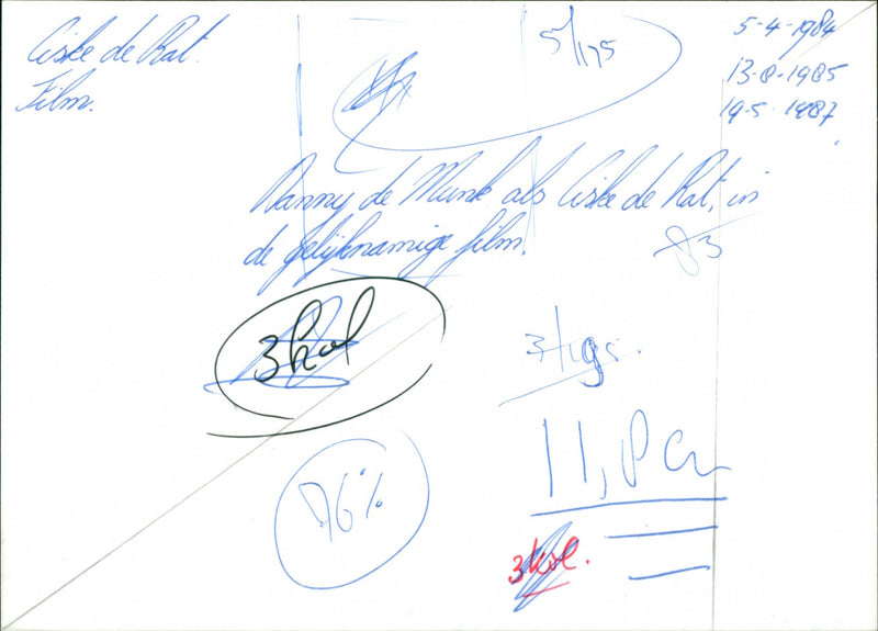 Danny de Munk - Vintage Photograph