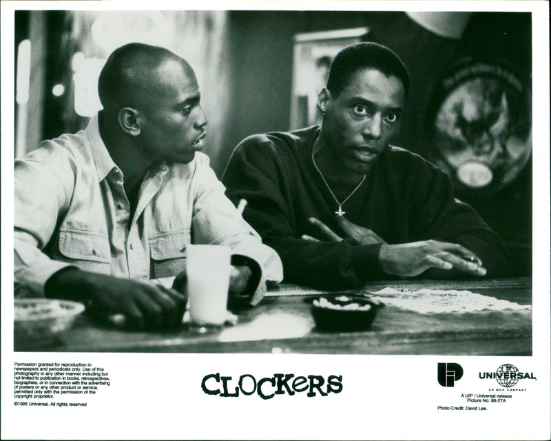 Clockers - Vintage Photograph