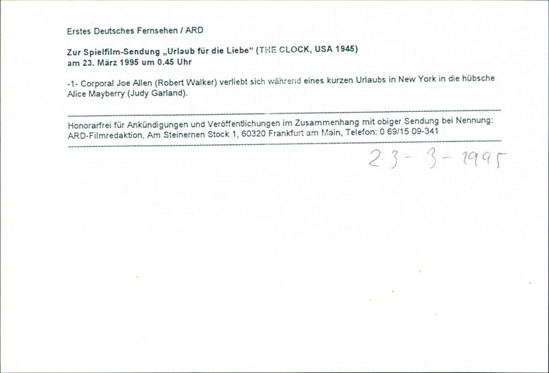 The Clock - Vintage Photograph