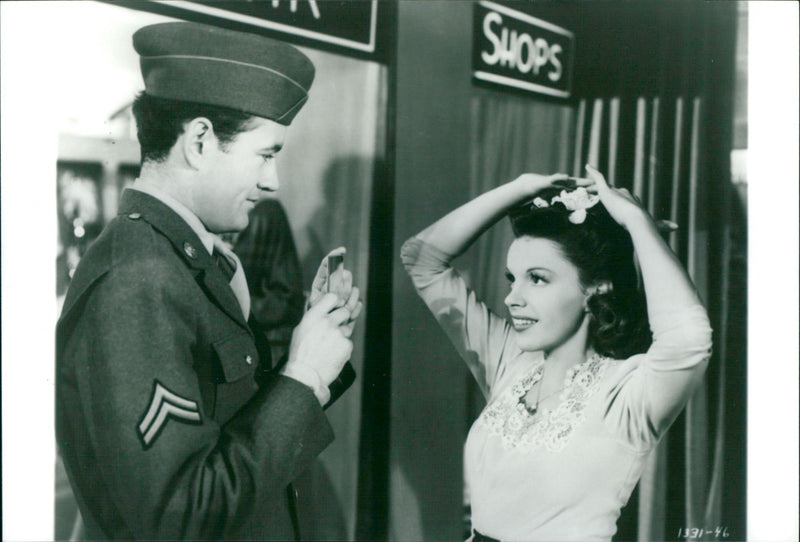 The Clock - Vintage Photograph