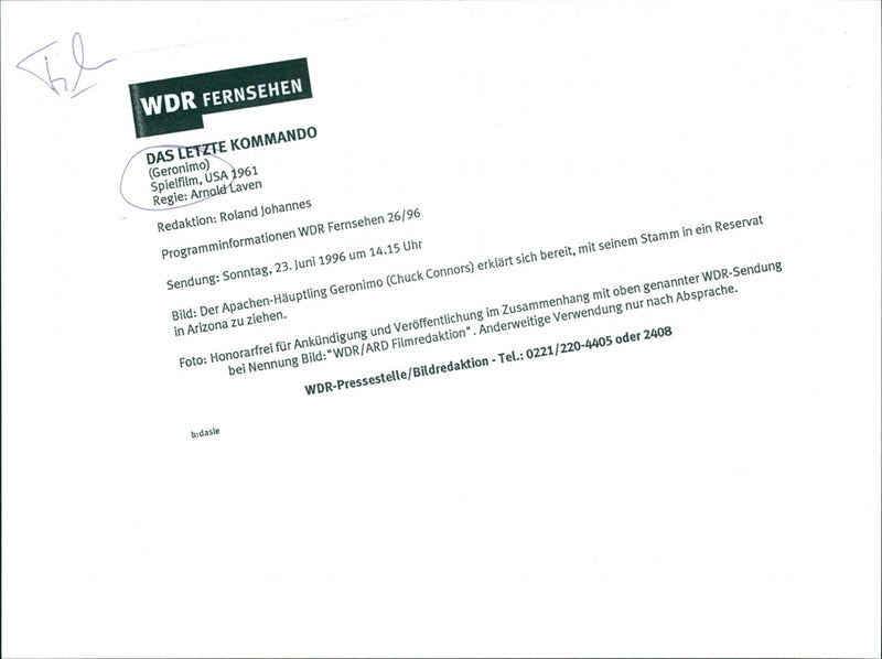 Geronimo - Vintage Photograph