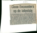 Close Encounters - Vintage Photograph