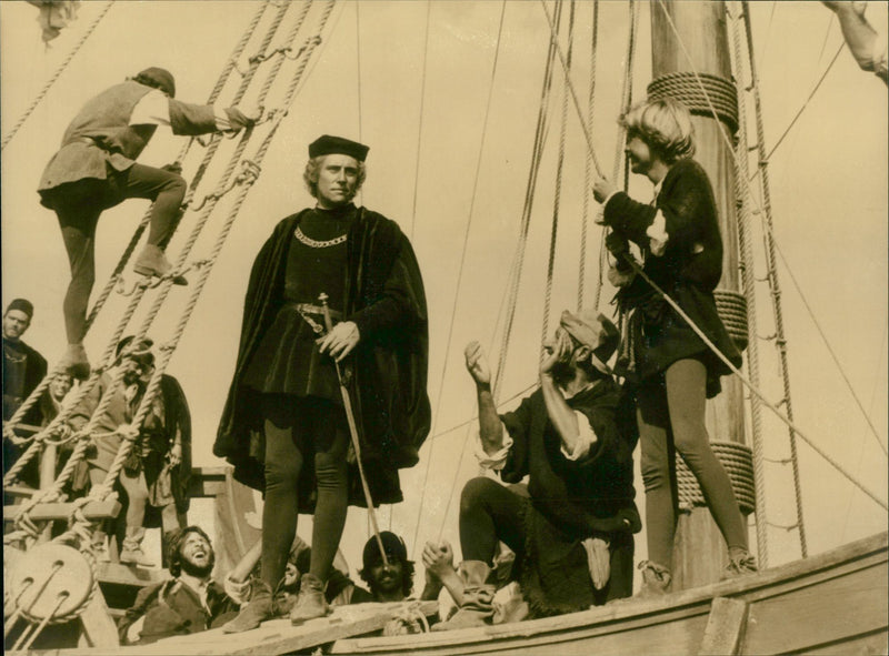 Christopher Columbus - Vintage Photograph