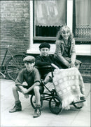 Danny de Munk, Renee Heilig and Samantha Sluiter - Vintage Photograph
