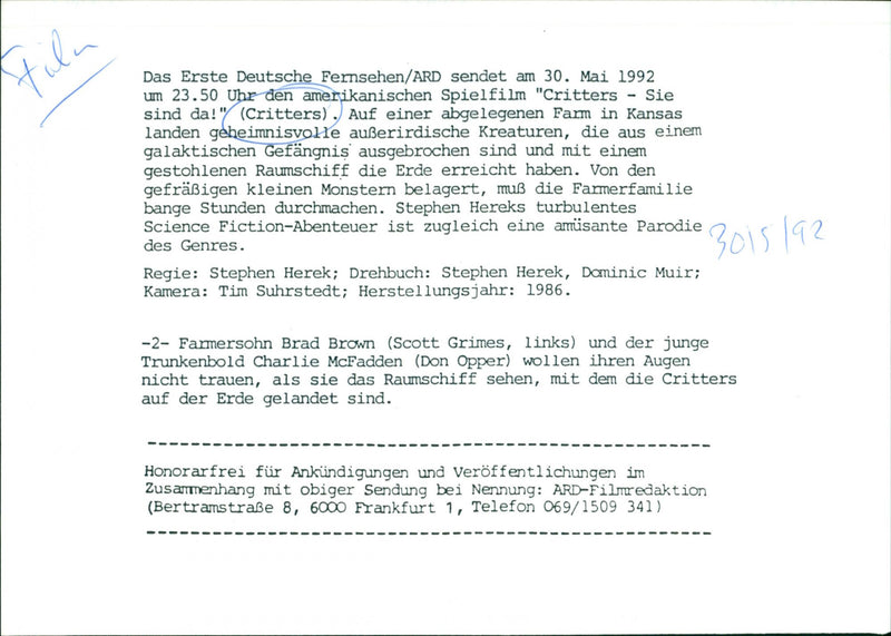 Critters - Vintage Photograph