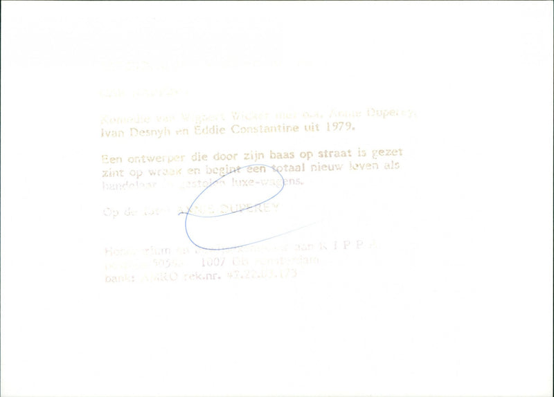 Carnapping 1980 - Vintage Photograph