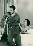 Cat on a Hot Tin Roof - Vintage Photograph
