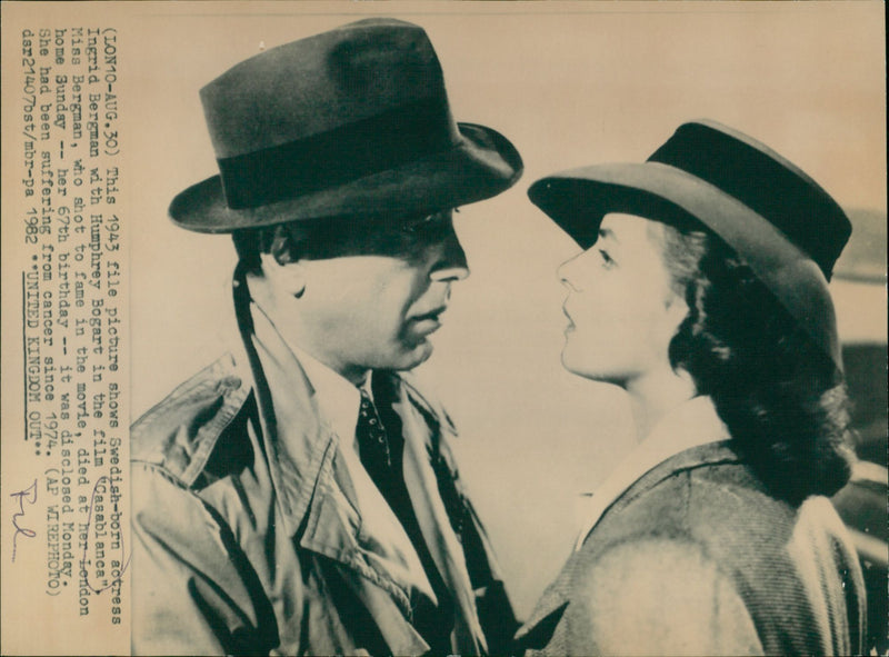 Casablanca - Vintage Photograph