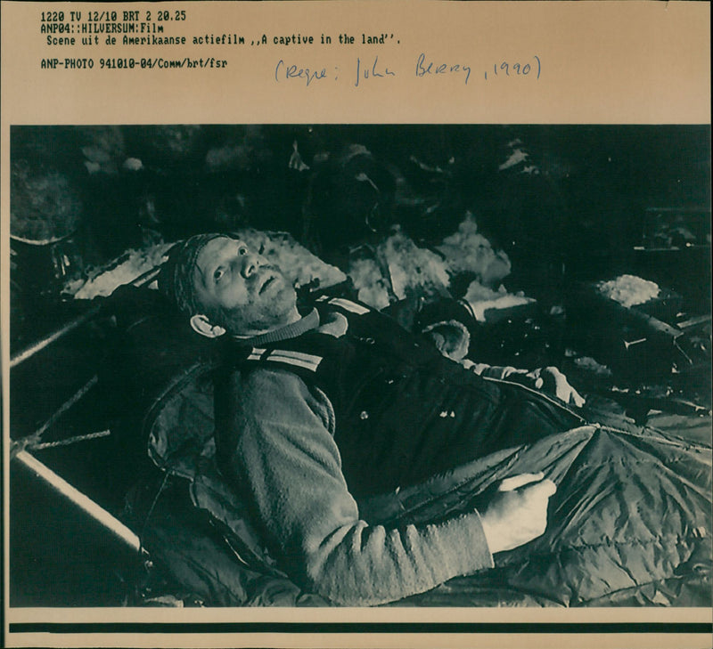 A Captive in the Land - Vintage Photograph