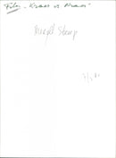 Kramer vs. Kramer - Vintage Photograph