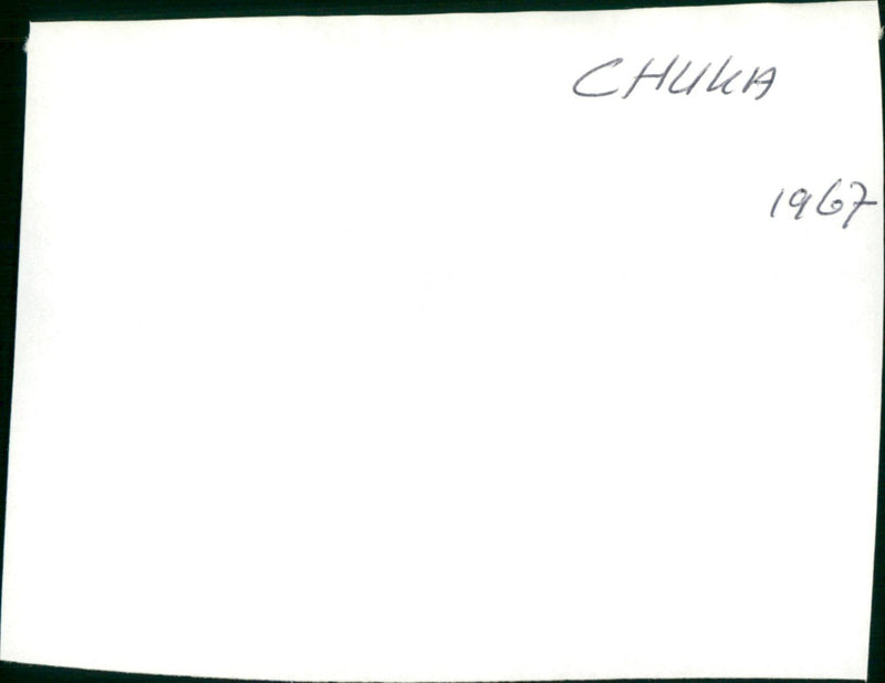 Chuka - Vintage Photograph