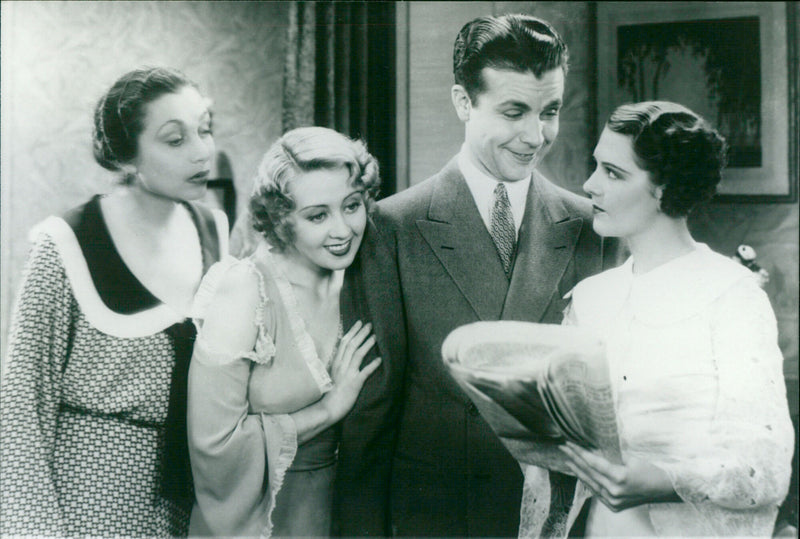 Gold Diggers of 1933 - Vintage Photograph