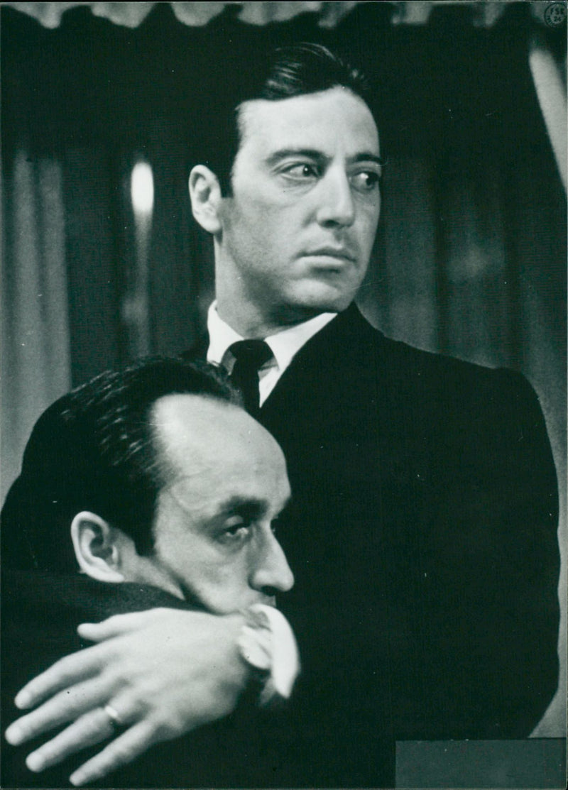 The Godfather - Vintage Photograph