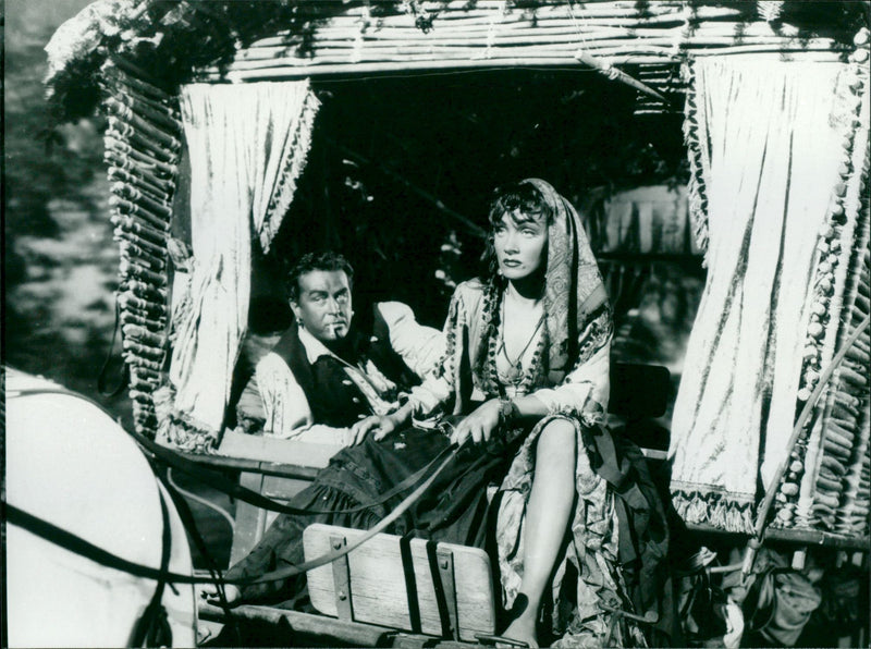 Title: Golden Earrings - Vintage Photograph