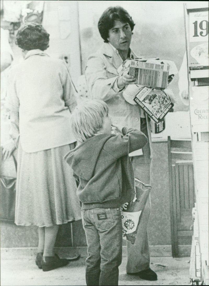 Kramer vs. Kramer - Vintage Photograph