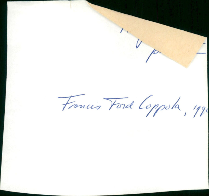 The Godfather - Vintage Photograph