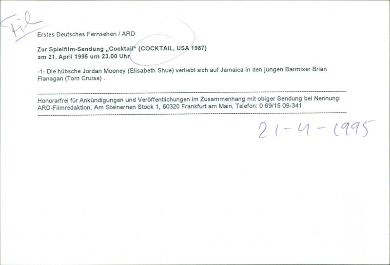 Cocktail - Vintage Photograph