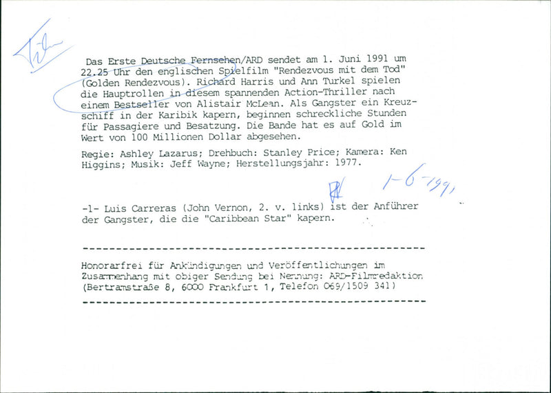 Golden Rendezvous - Vintage Photograph