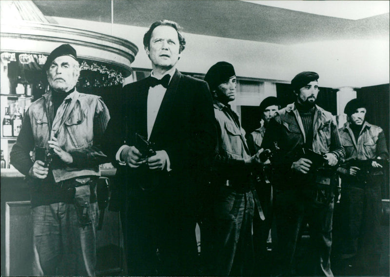 Golden Rendezvous - Vintage Photograph