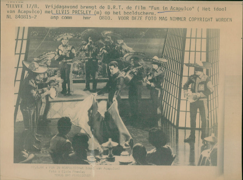 Fun in Acapulco - Vintage Photograph