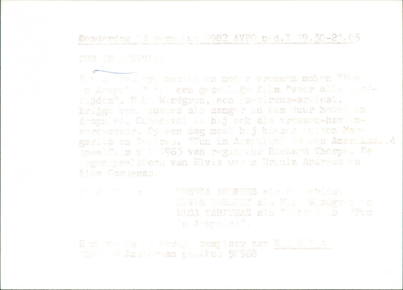 Fun in Acapulco - Vintage Photograph