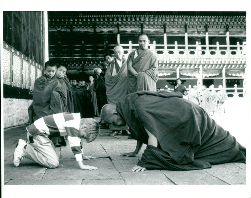 Little Buddha - Vintage Photograph