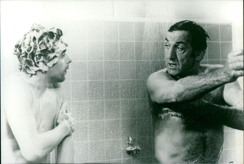 The face slap (Die Ohrfeige/ La Gifle) - Vintage Photograph