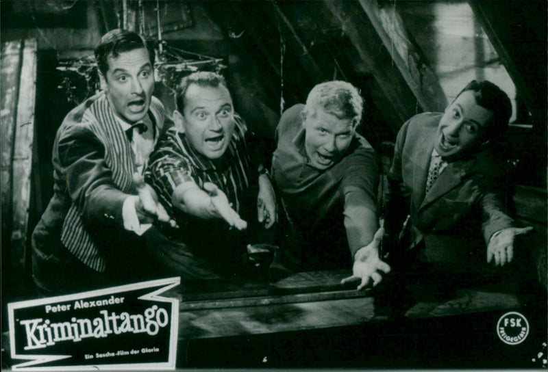 Kriminaltango - Vintage Photograph