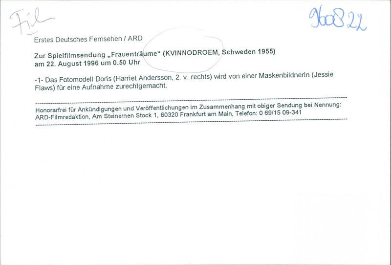 Frauenträume - Vintage Photograph