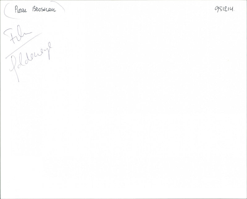 GoldenEye - Vintage Photograph