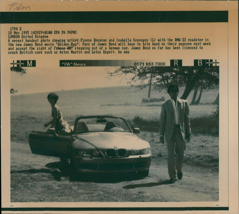 Golden Eye - Vintage Photograph