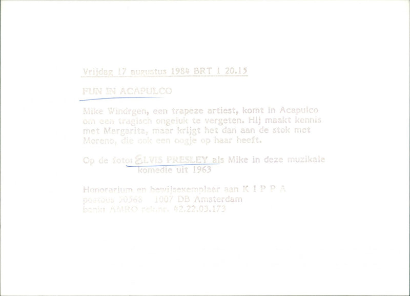 Fun in Acapulco - Vintage Photograph