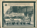 Ciske de Rat - demonstration scene - Vintage Photograph