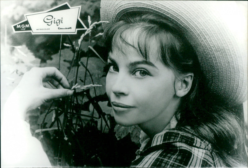 Gigi 1958 - Vintage Photograph