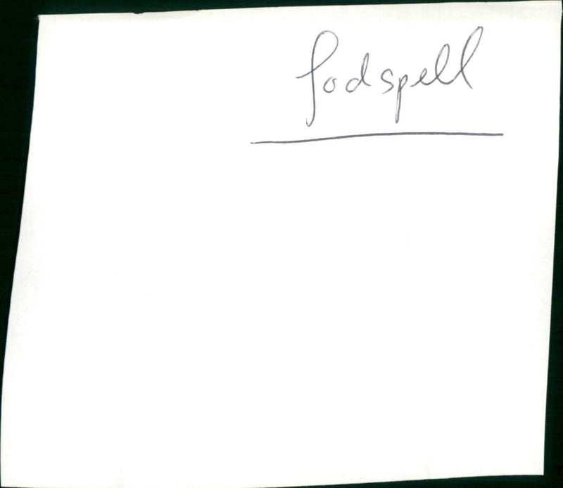 Godspell - Vintage Photograph