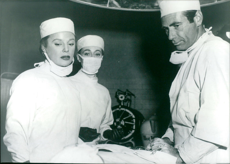 The Girl in White (Frau in Weiss) - Vintage Photograph