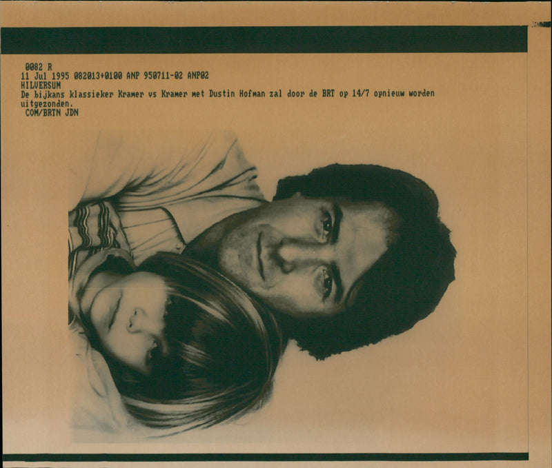 Kramer vs. Kramer - Vintage Photograph