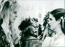 David Bowie and Jennifer Connelly - Labyrinth - Vintage Photograph