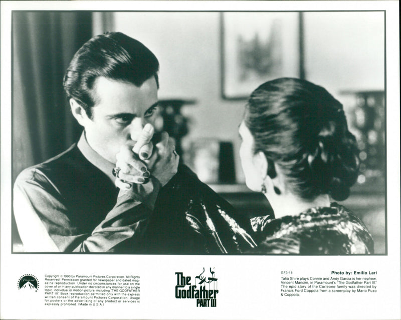 The Godfather Part III - Vintage Photograph