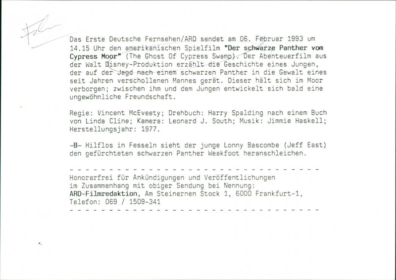 The Ghost of Cypress Swamp - Vintage Photograph