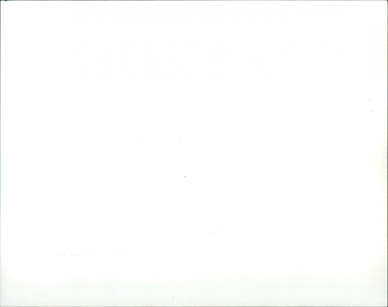 David Bowie and Toby Froud - Labyrinth - Vintage Photograph